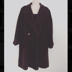Max Mara Oversized Cashmere Peacoat